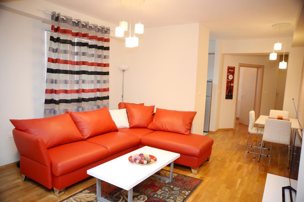 Exclusive Apartments Skopje Ngoại thất bức ảnh